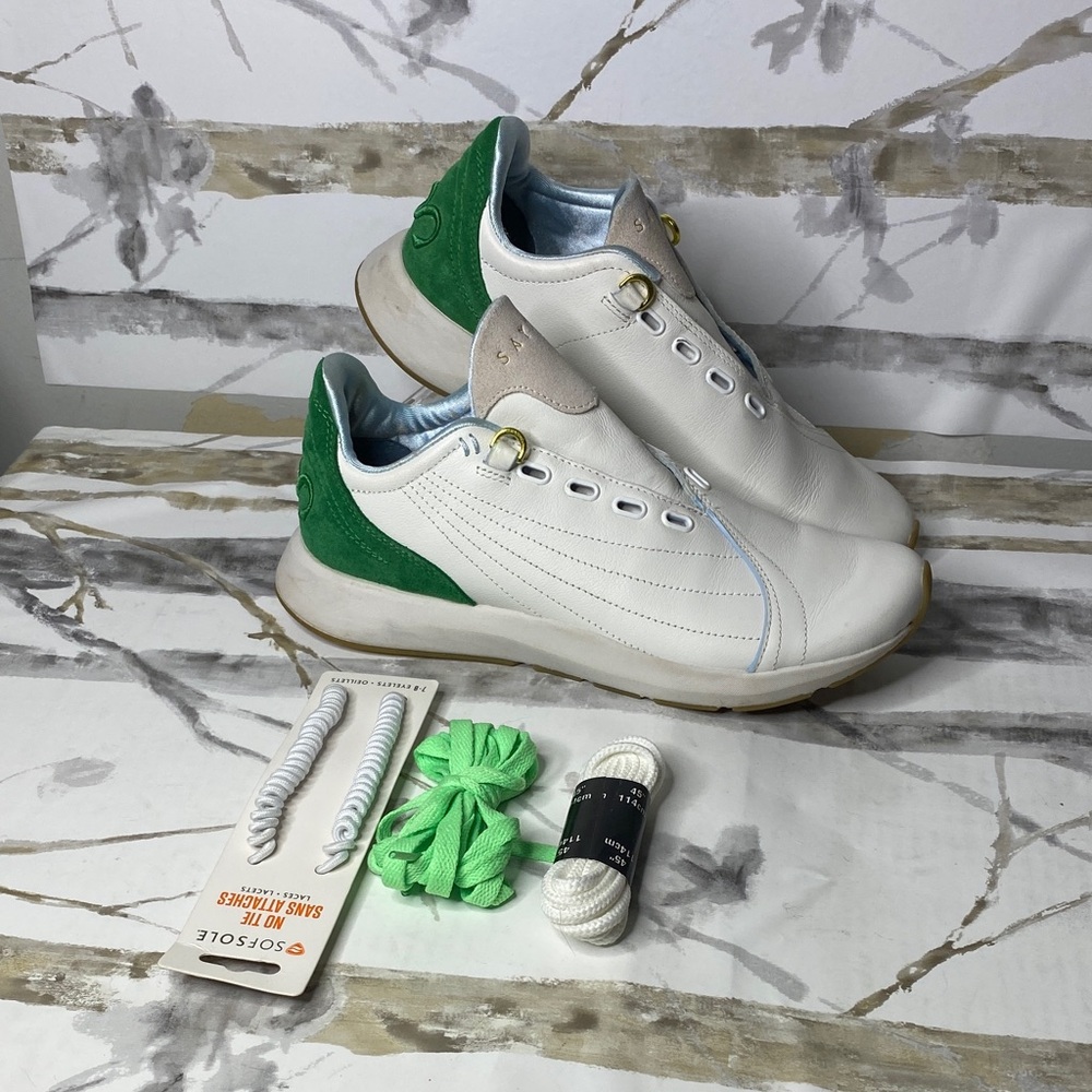 Saysh Two Leather Sneakers The Truth Of Hers